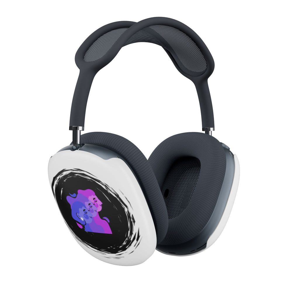 AirPod Max Case — Abstract Dual-Face Pop Art Design