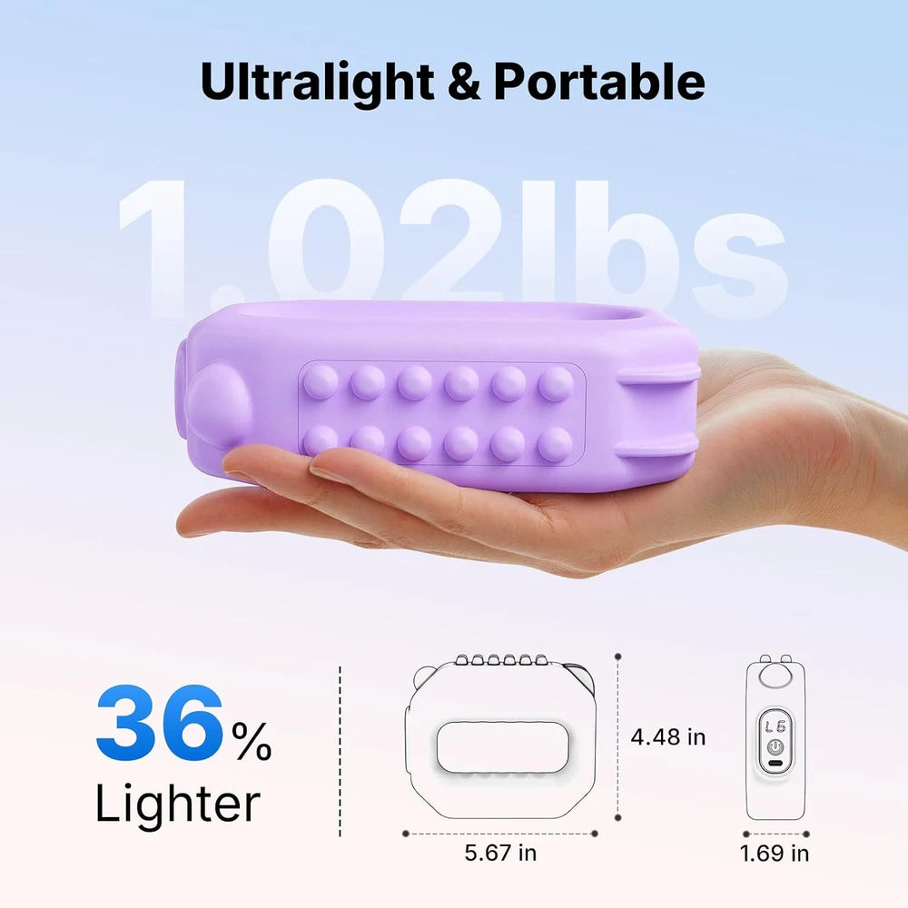 Merach Massageador Corporal com Vibração