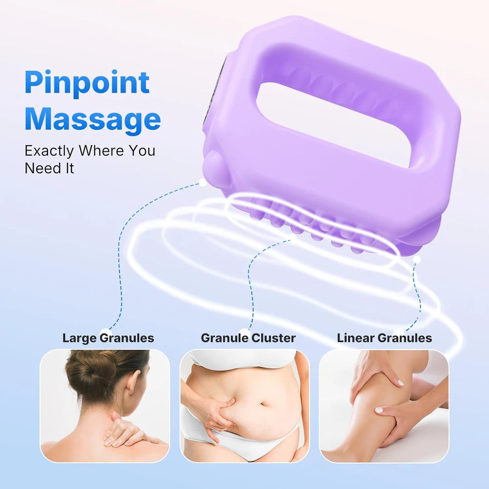 Merach Massageador Corporal com Vibração