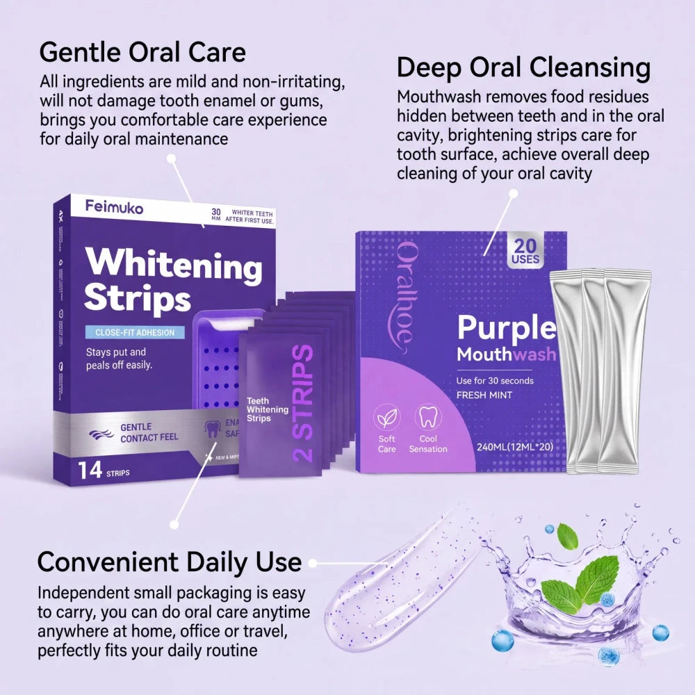 Kit Clareador Dental Diário