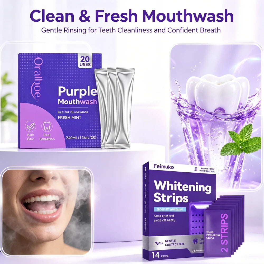 Kit Clareador Dental Diário