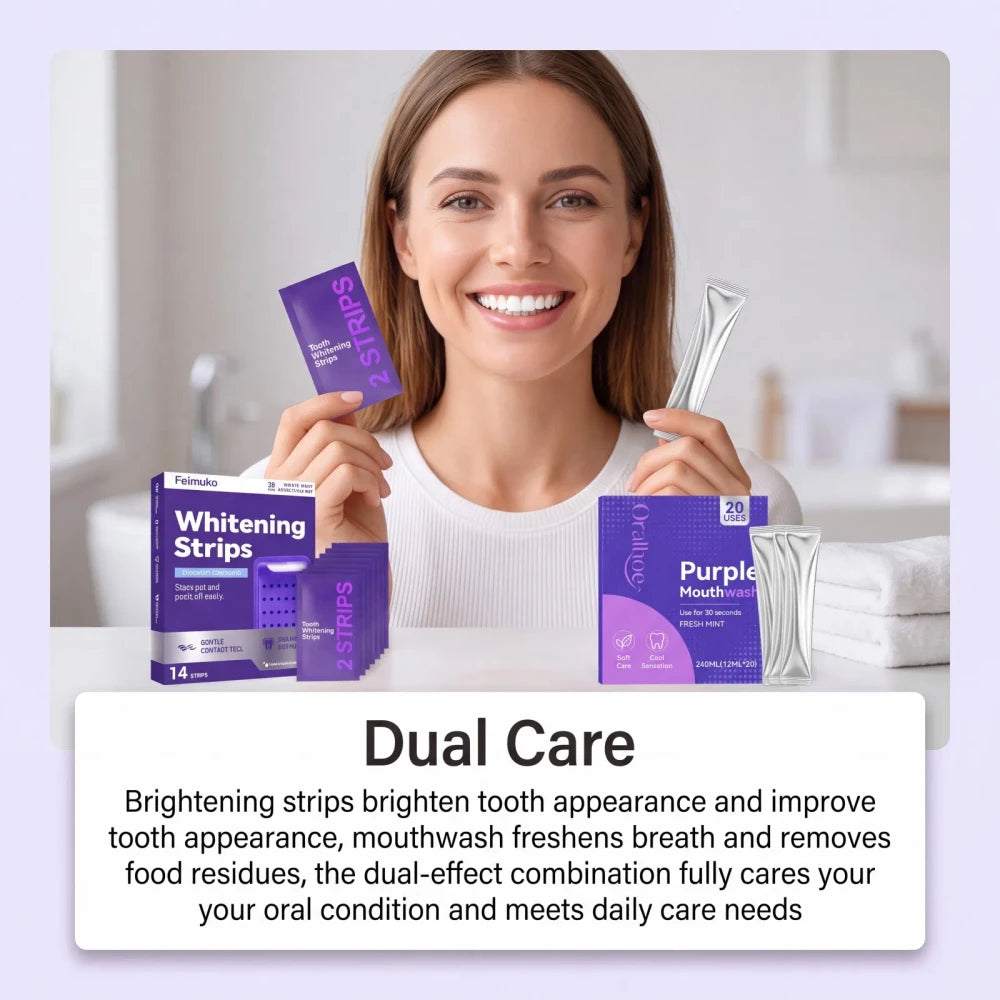 Kit Clareador Dental Diário