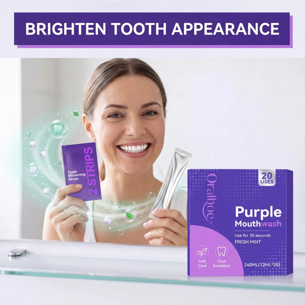Kit Clareador Dental Diário