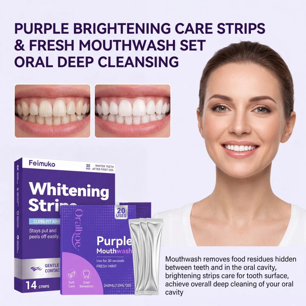 Kit Clareador Dental Diário