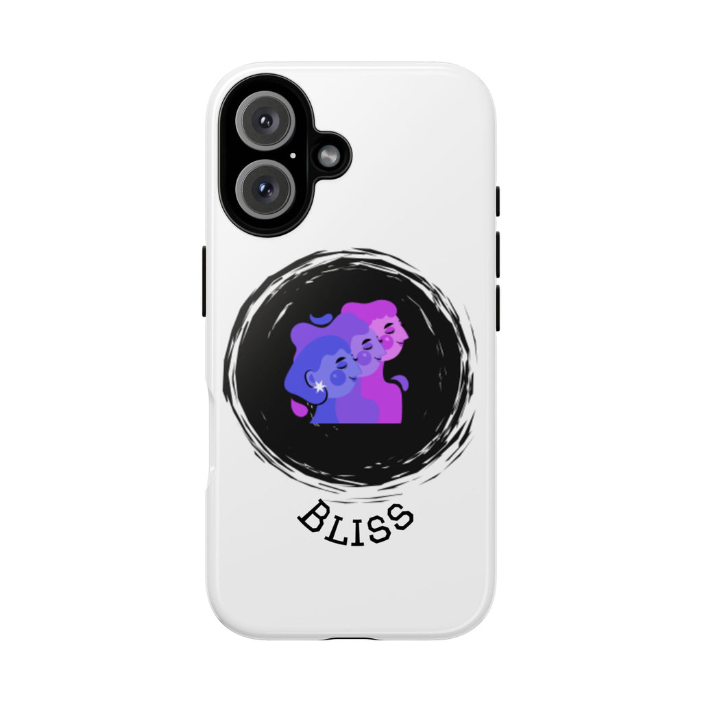 Phone Case — 'Bliss' Gradient Couple Illustration