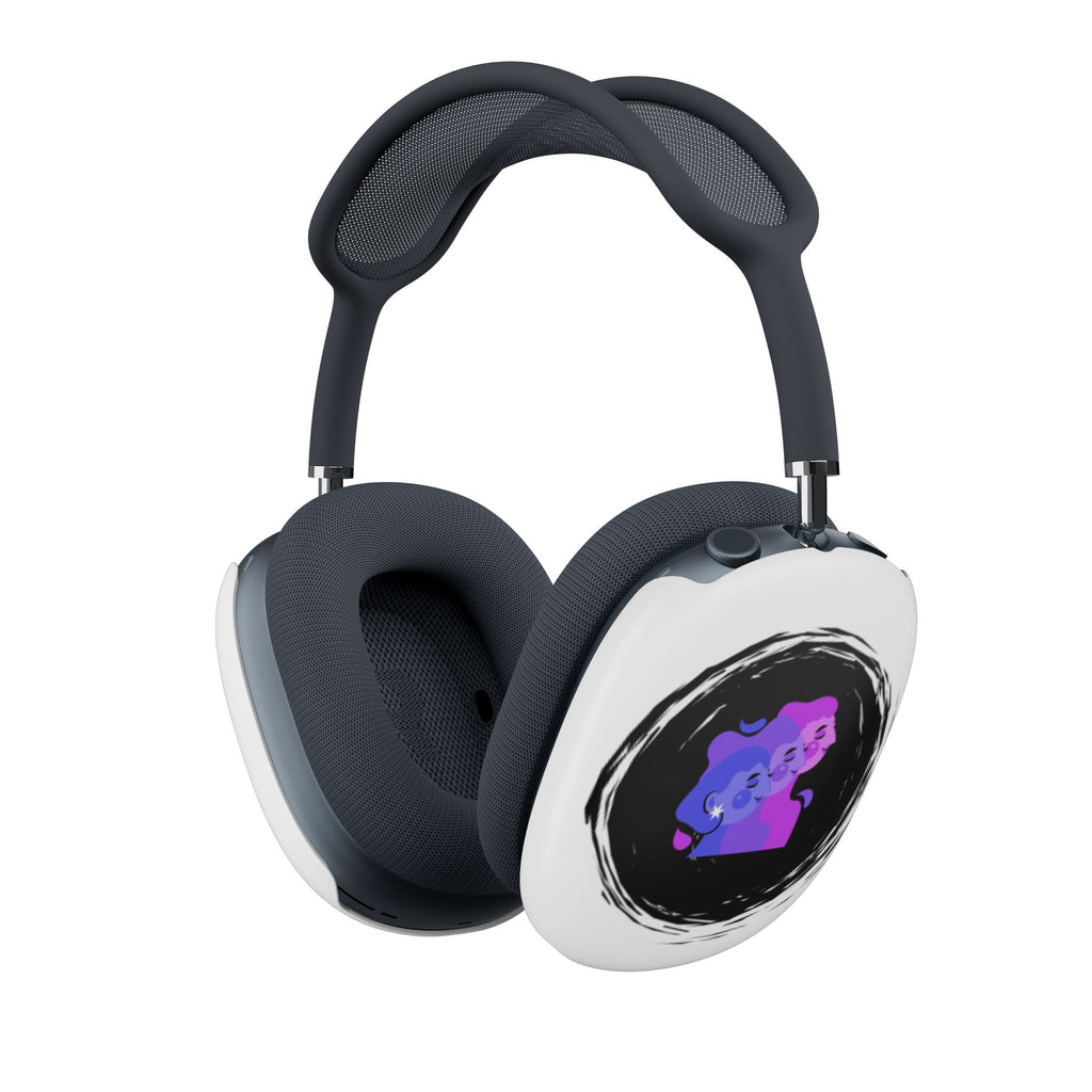 AirPod Max Case — Abstract Dual-Face Pop Art Design