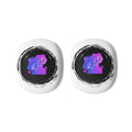 AirPod Max Case — Abstract Dual-Face Pop Art Design