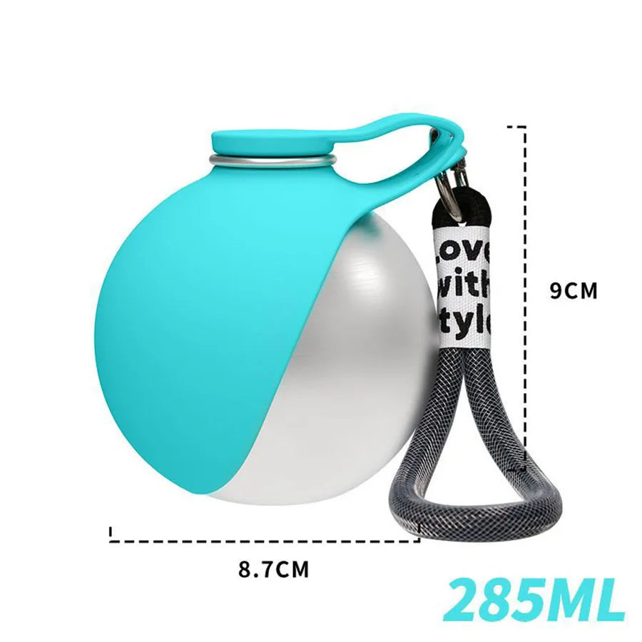 Portable Dog Walking Water bottle