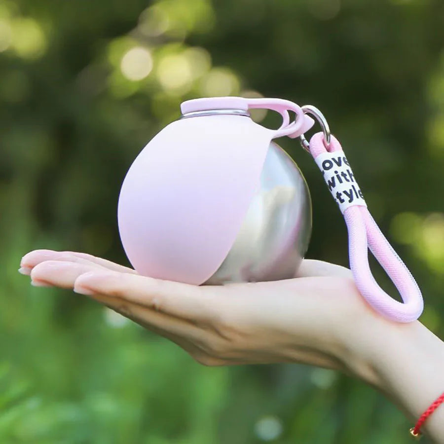 Portable Dog Walking Water bottle