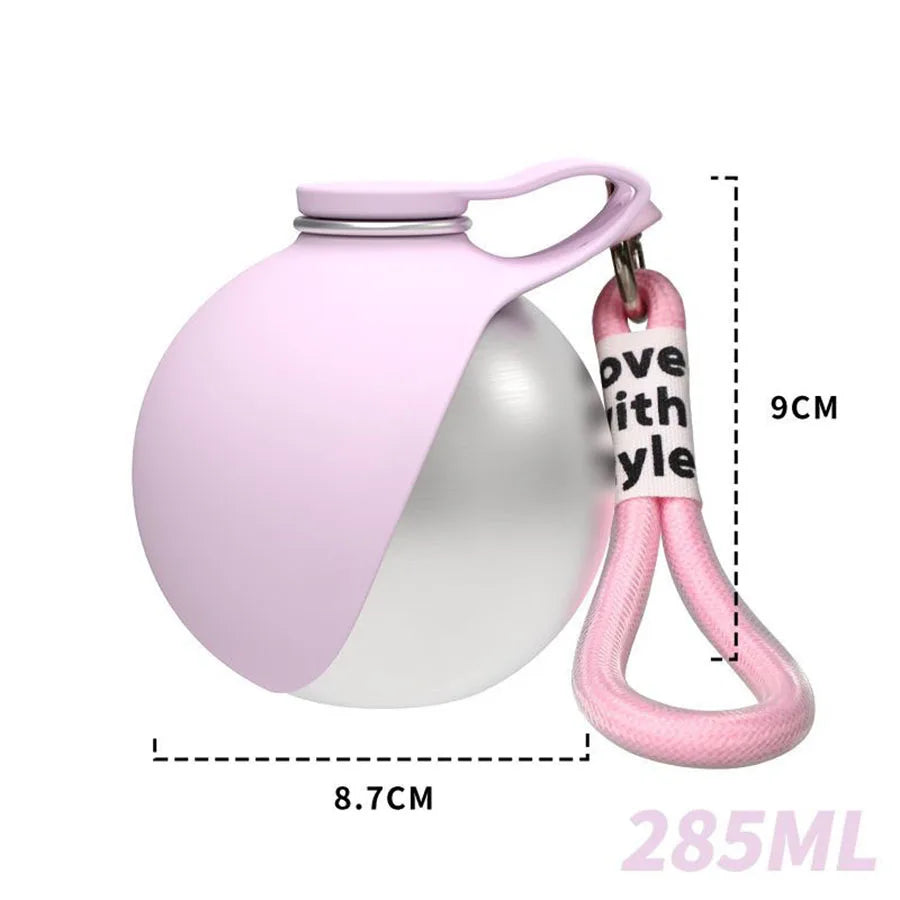 Portable Dog Walking Water bottle