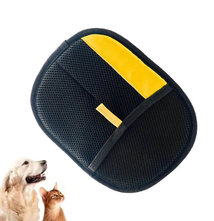 Reusable pet-hair remover