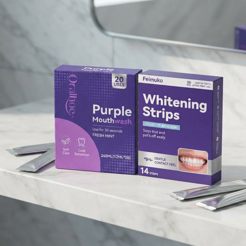 Kit Clareador Dental Diário