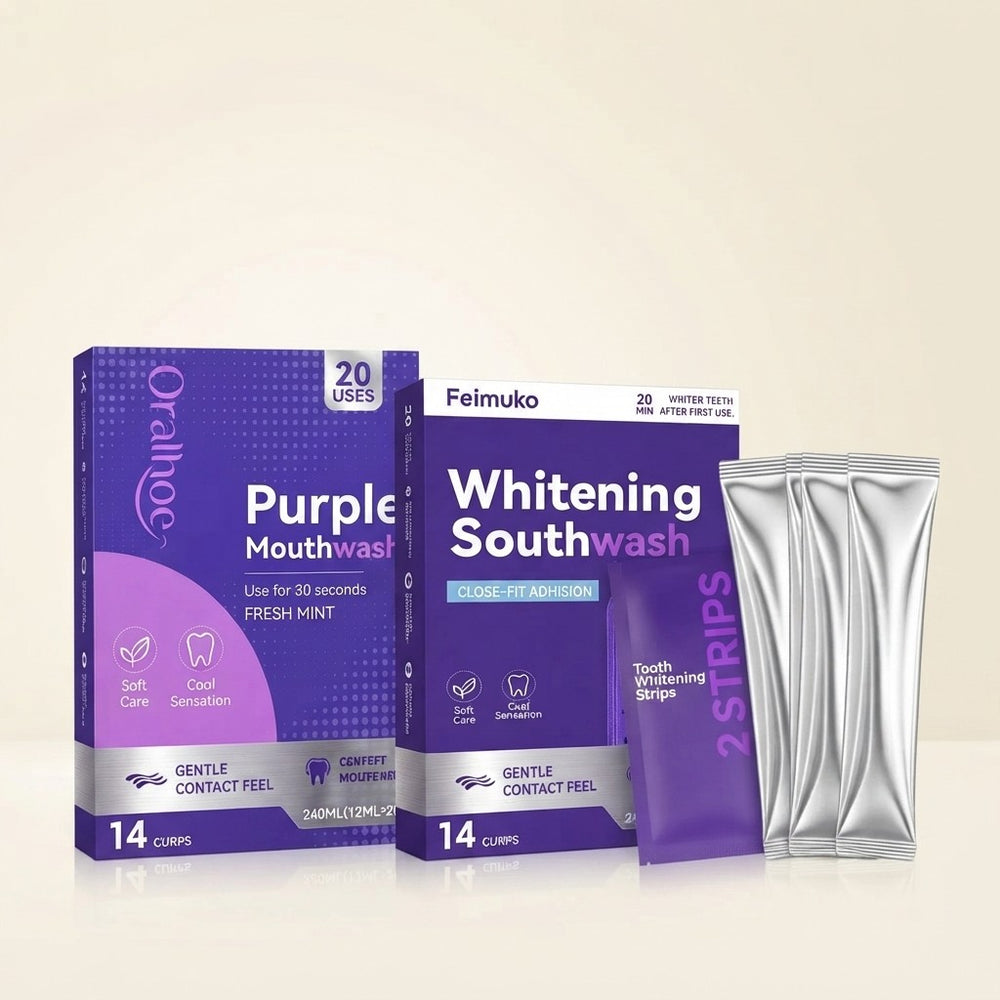 Kit Clareador Dental Diário